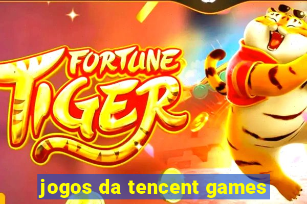 jogos da tencent games